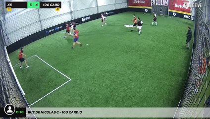But de Nicolas C - 100 Cardio