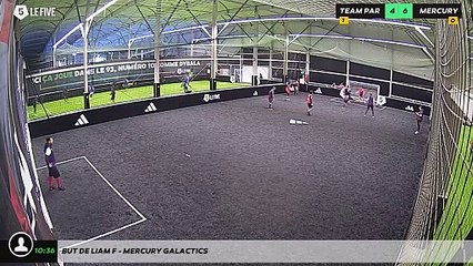 But de Liam F - Mercury Galactics