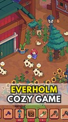 EVERHOLM ⭐ : Un jeu cozy à la Stardew Valley !