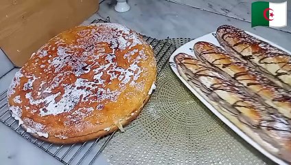 قنبلة رمضان 2024 لامونة و pain fourré بعجينة وحدة بكريمات رائعة .وصفة جد اقتصادية مشروع جد مربح