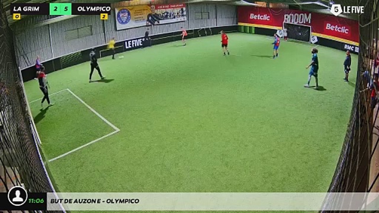 But de Auzon E - Olympico