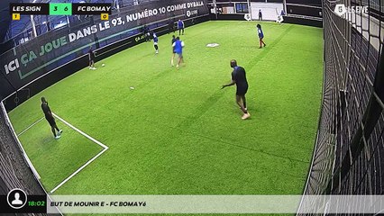 But de Mounir E - Fc Bomayé
