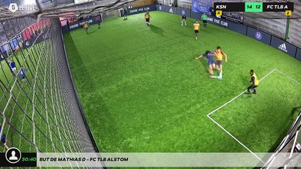 But de Mathias D - Fc Tlb Alstom