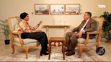 المغامرة راوية عبد الله تحكيلنا مغامراتها كأول سيدة مصرية  قدرت توصل قمة أكونكاغوا