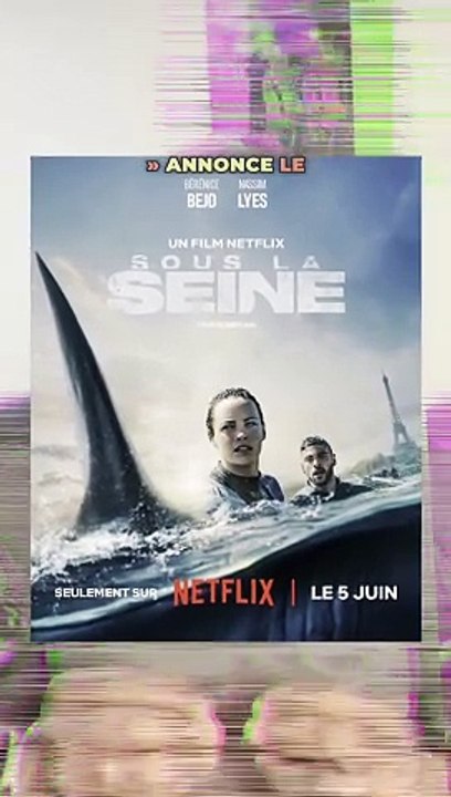 Sous la Seine : le film de requin français de Netflix aura une suite en 2025