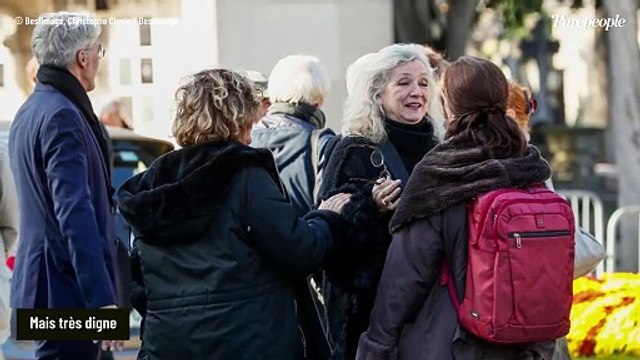 Au revoir touchants pour un pilier du Club Dorothée, sa veuve Marie-Christine affectée mais digne