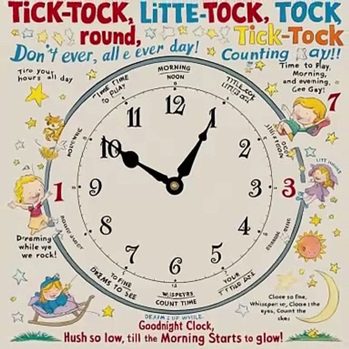 Tick-Tock, Little Clock
