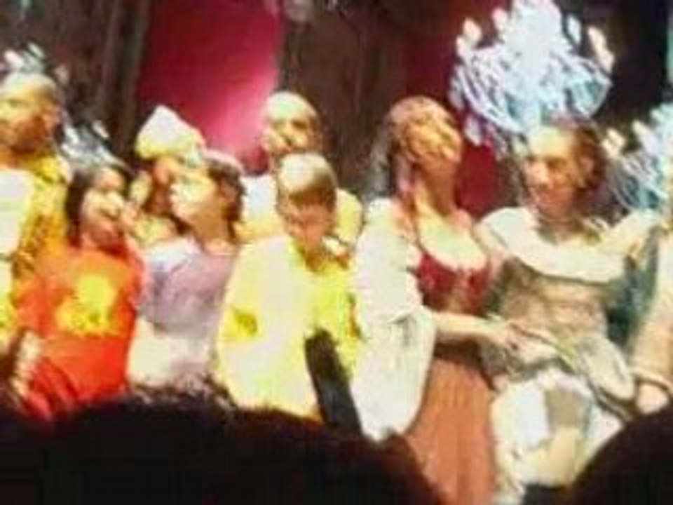 Le Roi soleil Mon essentiel Final à Bercy (8 Juillet 2007)