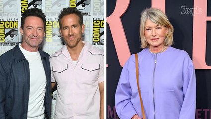 Hugh Jackman Weighs in on Martha Stewart's Comments About Ryan Reynolds: 'Finally Someone Says It'
