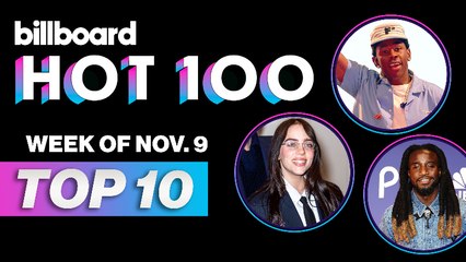 Billboard Hot 100 Top 10 Countdown For November 9, 2024 | Billboard News