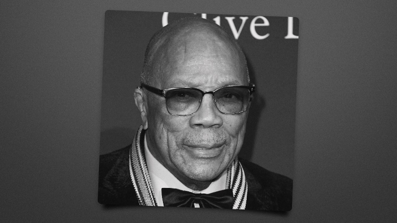 Quincy Jones, Legendary Producer and Composer, Dies at 91 | THR News Video