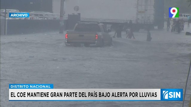 COE reporta desplazamiento de personas por inundaciones | Primera Emisión SIN