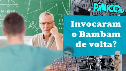 SAC DO PÂNICO ALERTA: TEM MUITO ALUNO QUERENDO MANDAR NO PROFESSOR