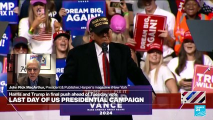 Tale of two candidates: Harris speaks in 'cliches, bromides', Trump 'feeds into idea he's a fascist'