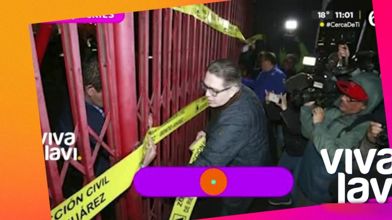 Clausuran la Plaza de Toros y Estadio en Ciudad de los Deportes