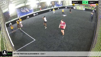 But de Tristam Alexandre D - Caa 1