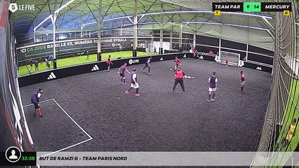 But de Ramzi G - Team Paris Nord