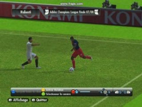 Magnifique but retourné PES 2008