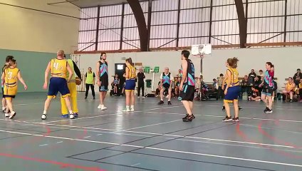 4 eme quart temps ALBNN VS SMASH
