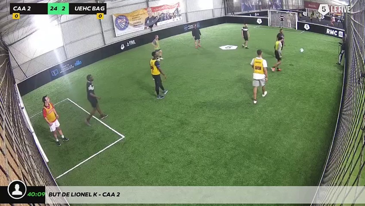 But de Lionel K - Caa 2