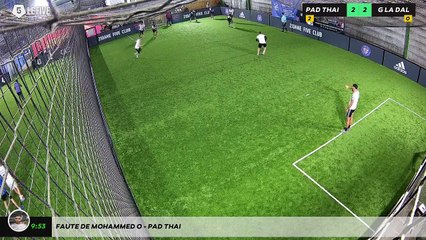 Faute de Mohammed O - Pad Thai