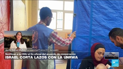 Informe desde Jerusalén: Israel cancela el acuerdo de 1967 con la UNRWA y avanza en su prohibición