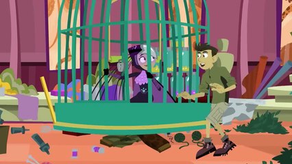 Chris and Martin Rescue Some Lemurs with Fossa Powers