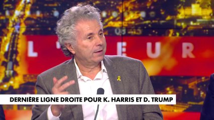 Gilles-William Goldnadel : «Cet anti-trumpiste primaire me donne envie qu’ils perdent»
