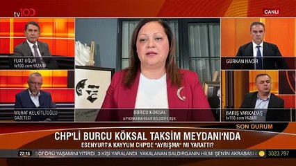Burcu Köksal, kayyum karşıtı protestolara neden katılmadığını 'açıkladı': 'Atatürk ile Cumhuriyet ile bayrak ile...'