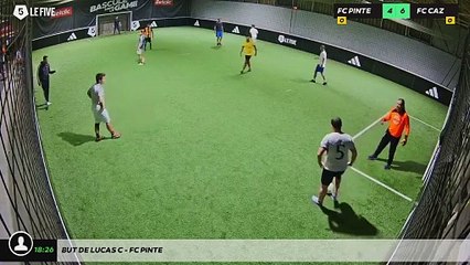 But de Lucas C - Fc Pinte