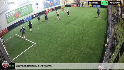 Faute de Benjamin C - Fc Whippin