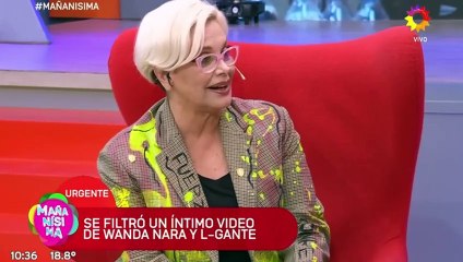 L-Gante habló de su relación con Wanda Nara