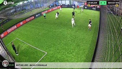But de Loïc - Bavay Doualle