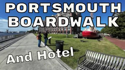 Experience Our Amazing Hotel And Boardwalk Adventure In Portsmouth, Virginia!