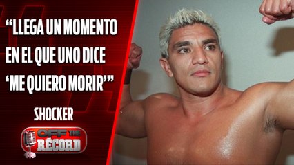 SHOCKER revela la RAZÓN de sus ADICCIONES, su REHABILITACIÓN y su FUTURO _ Off The Récord