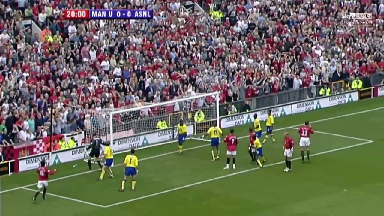 Manchester United vs. Arsenal (Premier League)  23-09-2003 2003/2004 season