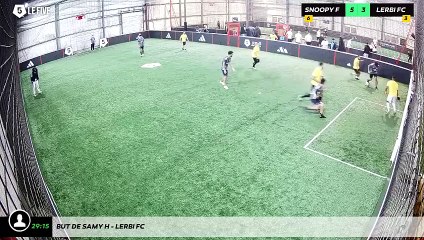 But de Samy H - Lerbi Fc