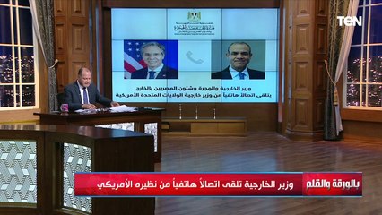 جهود استثنائية لوزير الخارجية المصري في وقت استثنائي.. والديهي يشيد بدور مصر