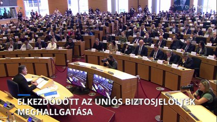 Megkezdődött az uniós biztosjelöltek meghallgatása Brüsszelben
