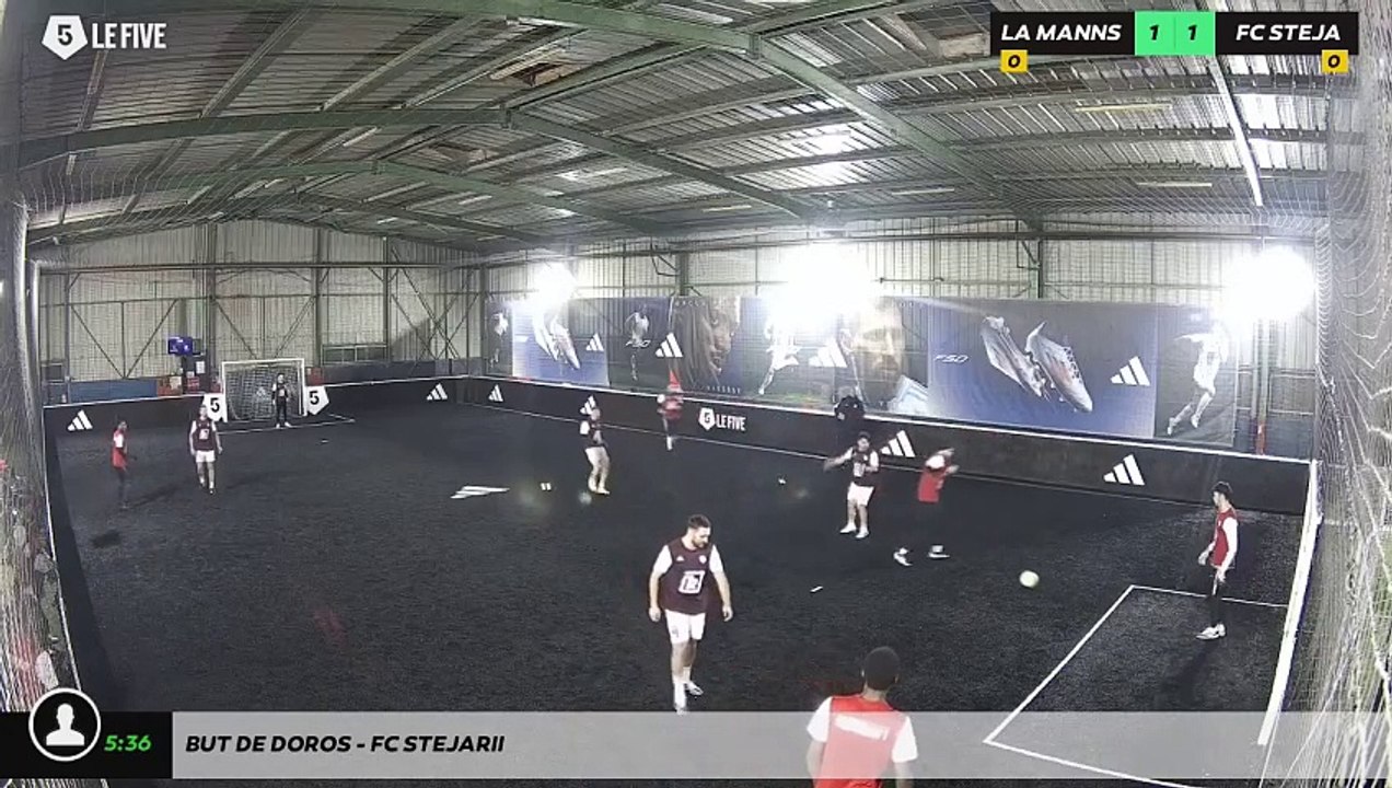 But de Doros - Fc Stejarii