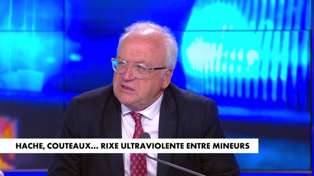 Hubert Coudurier : «Il n’y a plus de dissuasion vis à vis de ces jeunes»