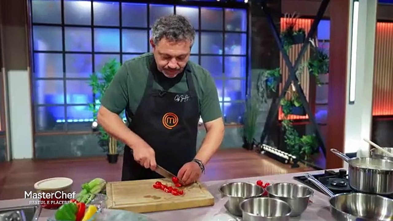 Masterchef: Restul e placere – Sezonul 2 Episodul 4 ( INVITAT SPECIAL SELLY )