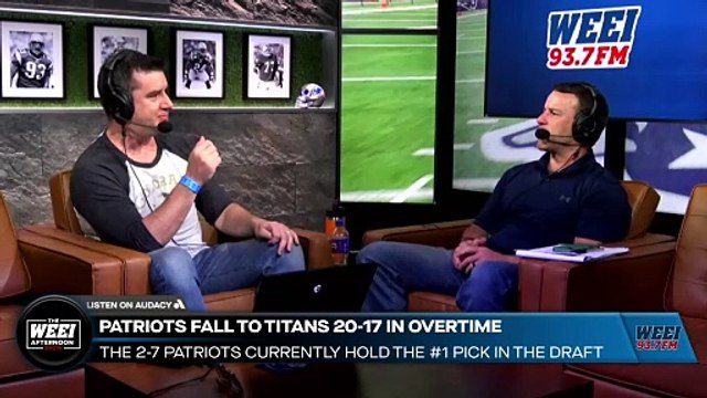 WEEI Afternoons: The Patriots have a special leader in Drake Maye