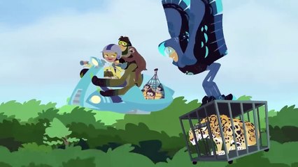 Martin Activates Dragonfly Powers!