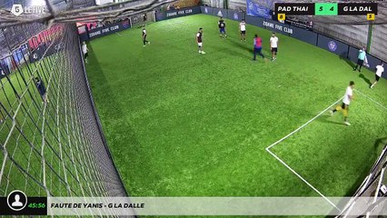 Faute de Yanis - G La Dalle