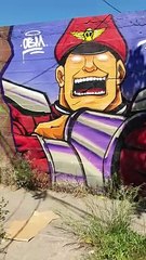 Street Art in Santiago, Chile 