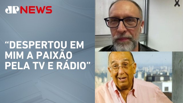 José Armando Vannucci relembra sua relação com ‘Seo Tuta’ na Jovem Pan