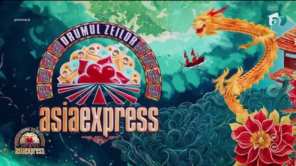 Asia Express: Drumul Zeilor – Episodul 39 din 4 Noiembrie 2024 Partea 2