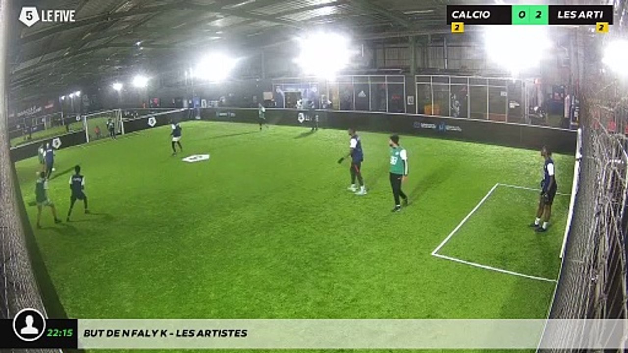 But de N Faly K - Les Artistes