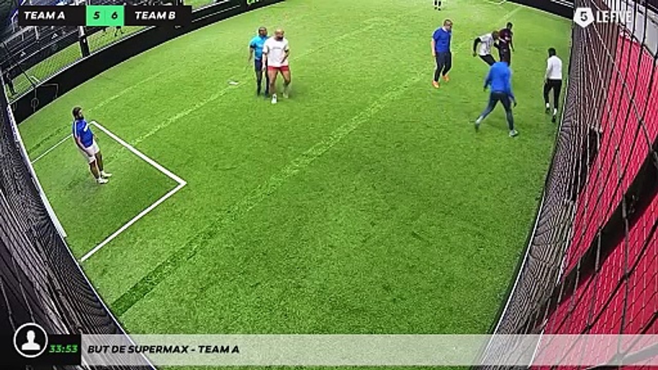 But de Supermax - Team A